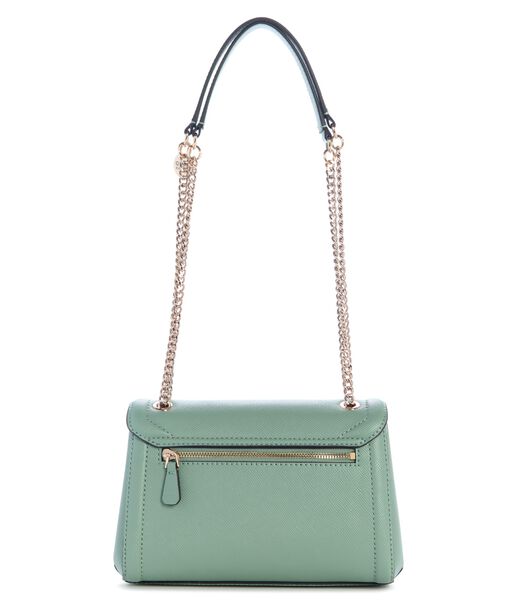 Noelle Saffiano Mini Crossbody