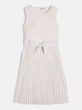 Pleated Dress