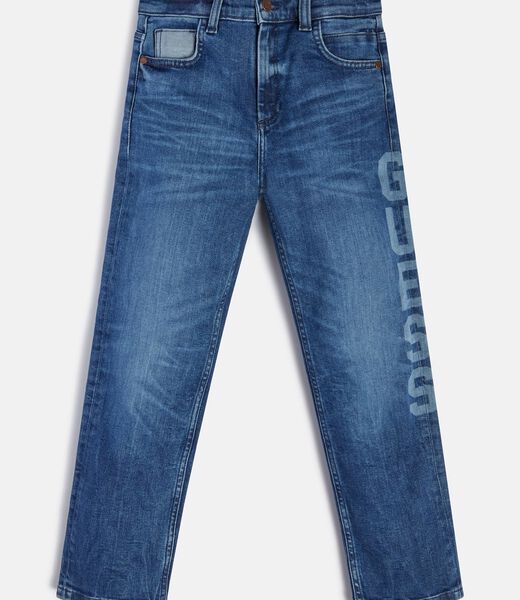 Side Logo Denim Pant