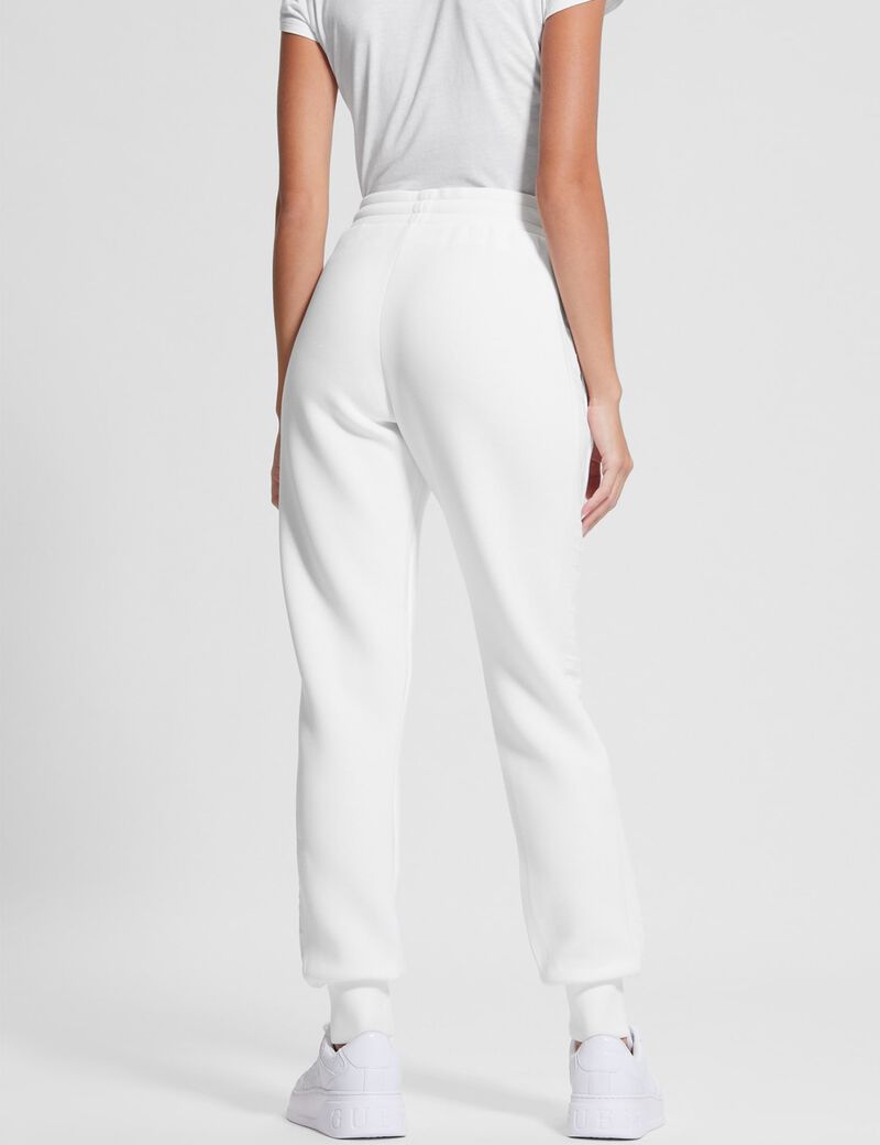 Viscose-blend joggers