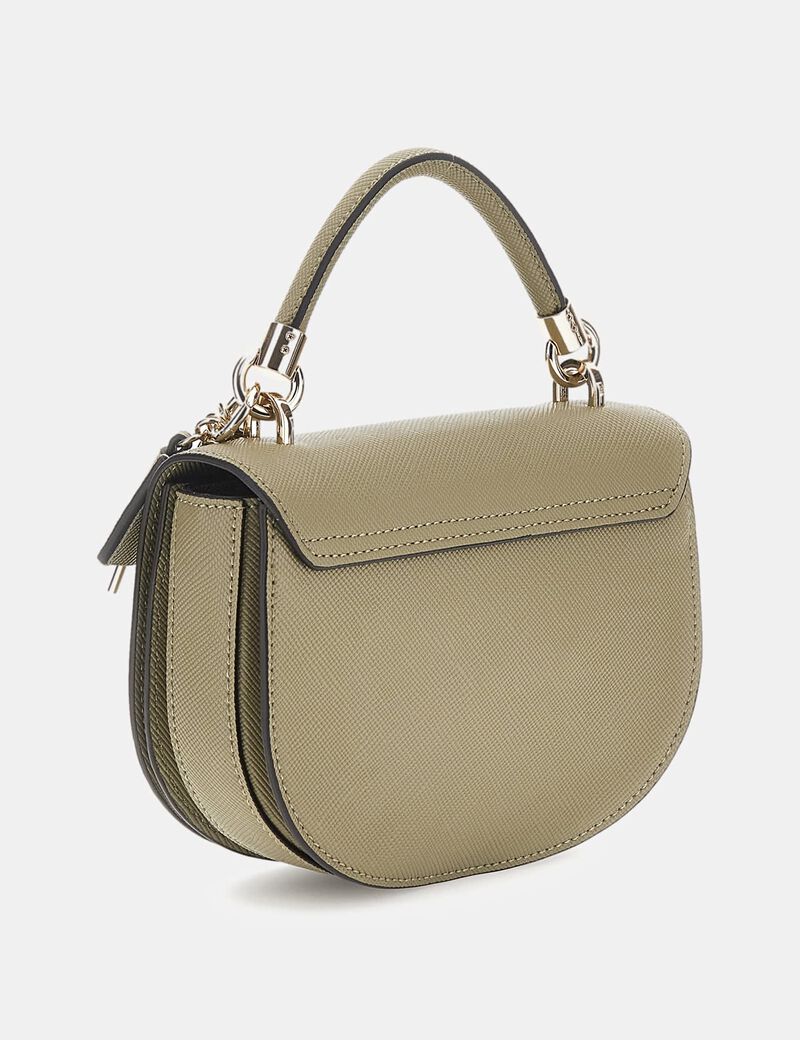 Gizele saffiano mini handbag