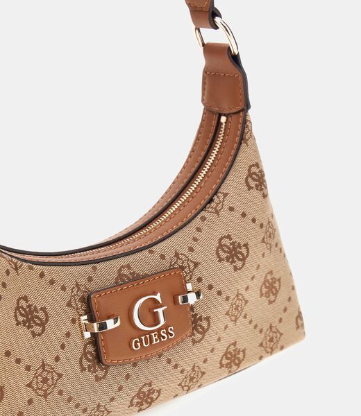 Neda 4G Peony Logo Shoulder Bag