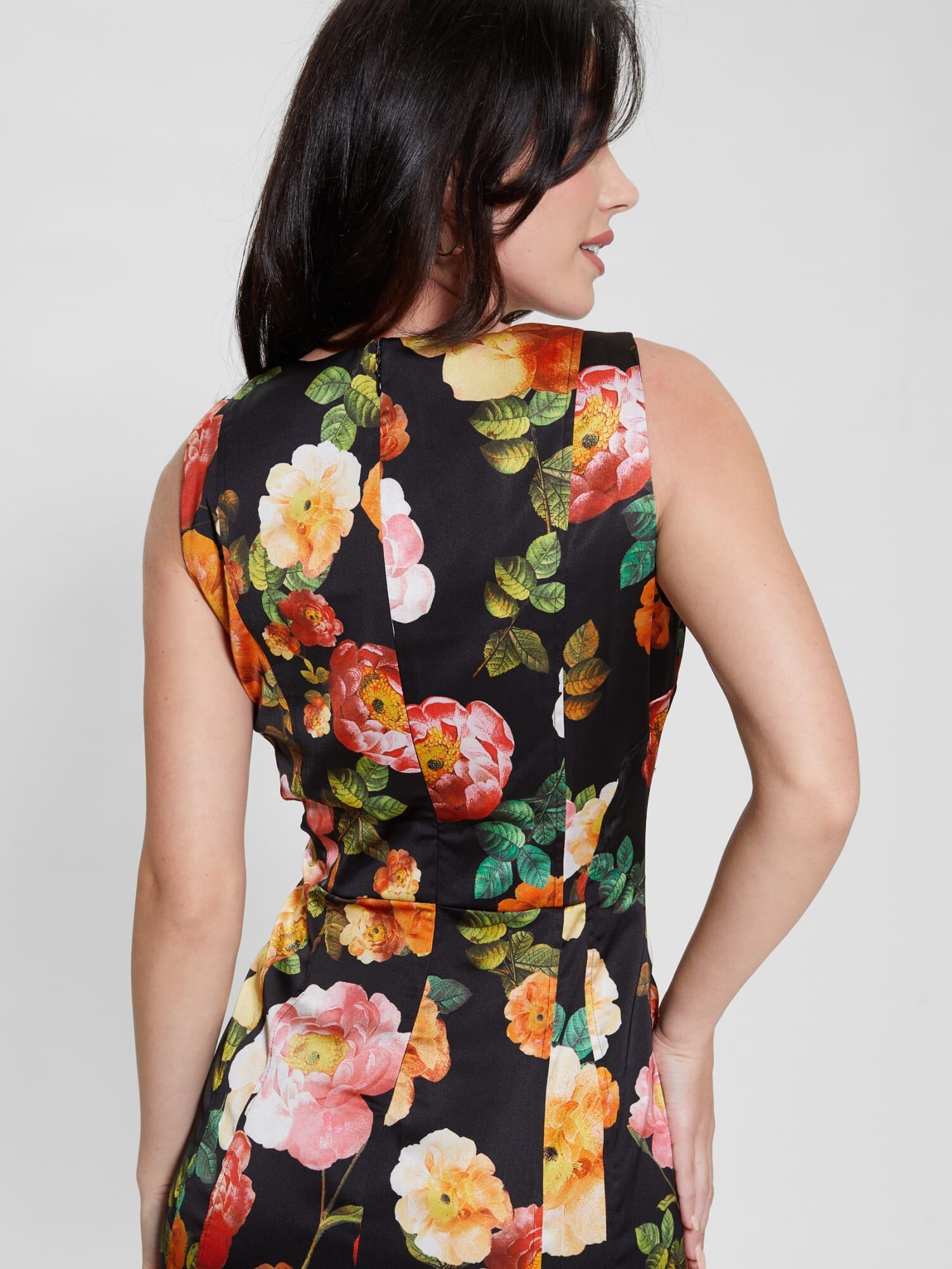 Guess flower dress online