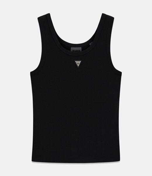 Triangle logo tank top