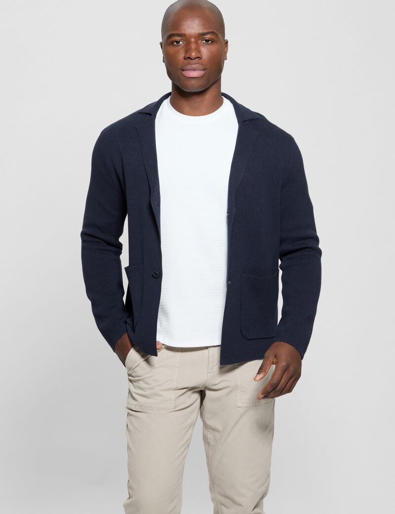Sweater blazer