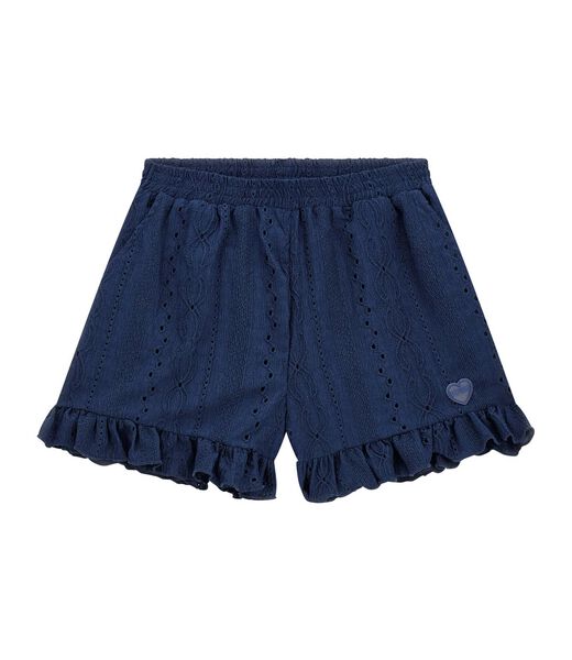 Stretch Jacquard Shorts