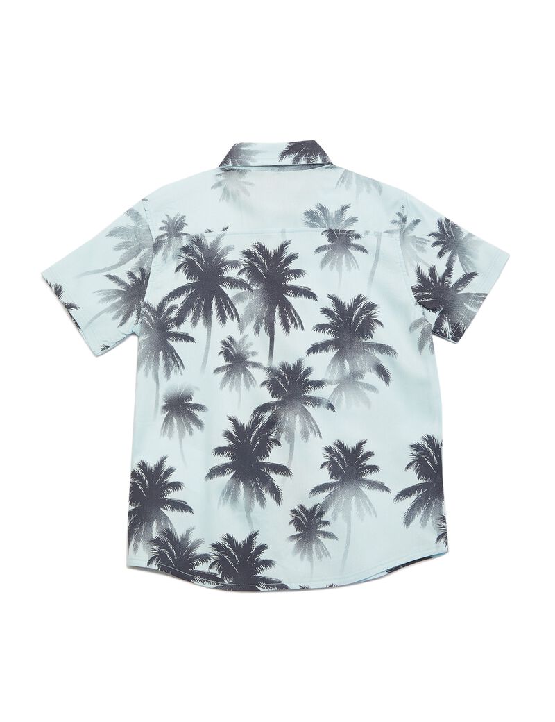 Denny woven printed shirt