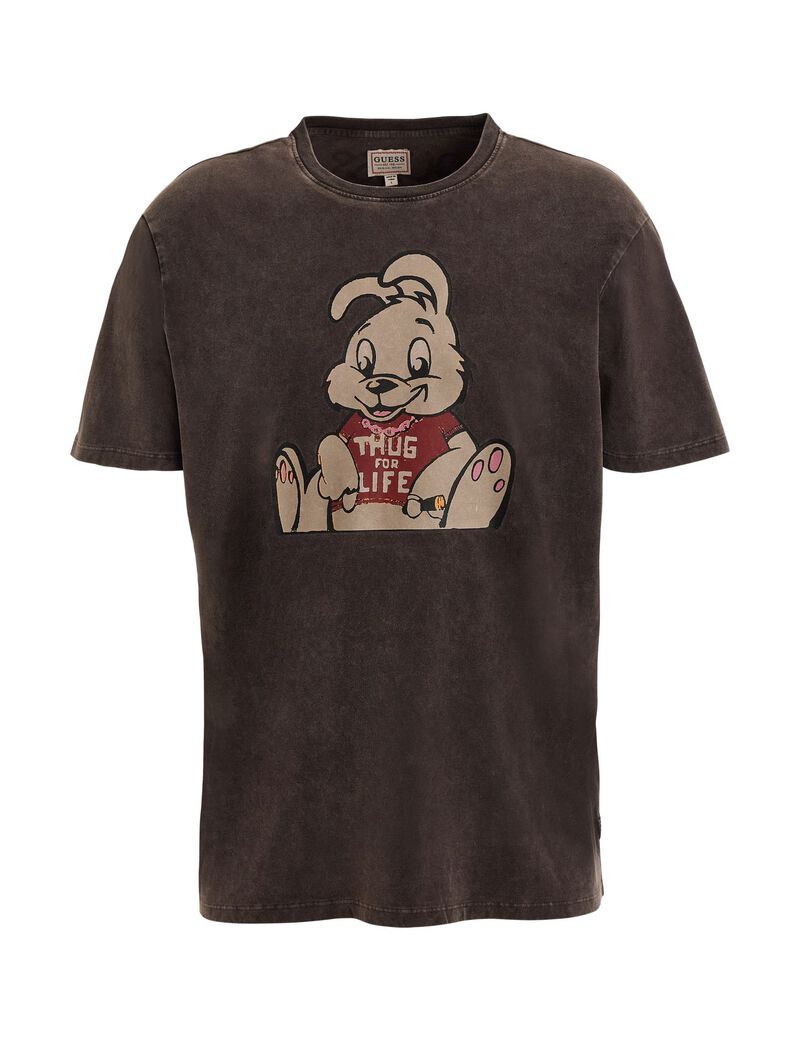 Graffiti Print T-Shirt