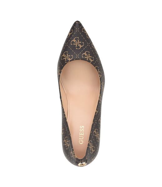 Logo Pump Heels