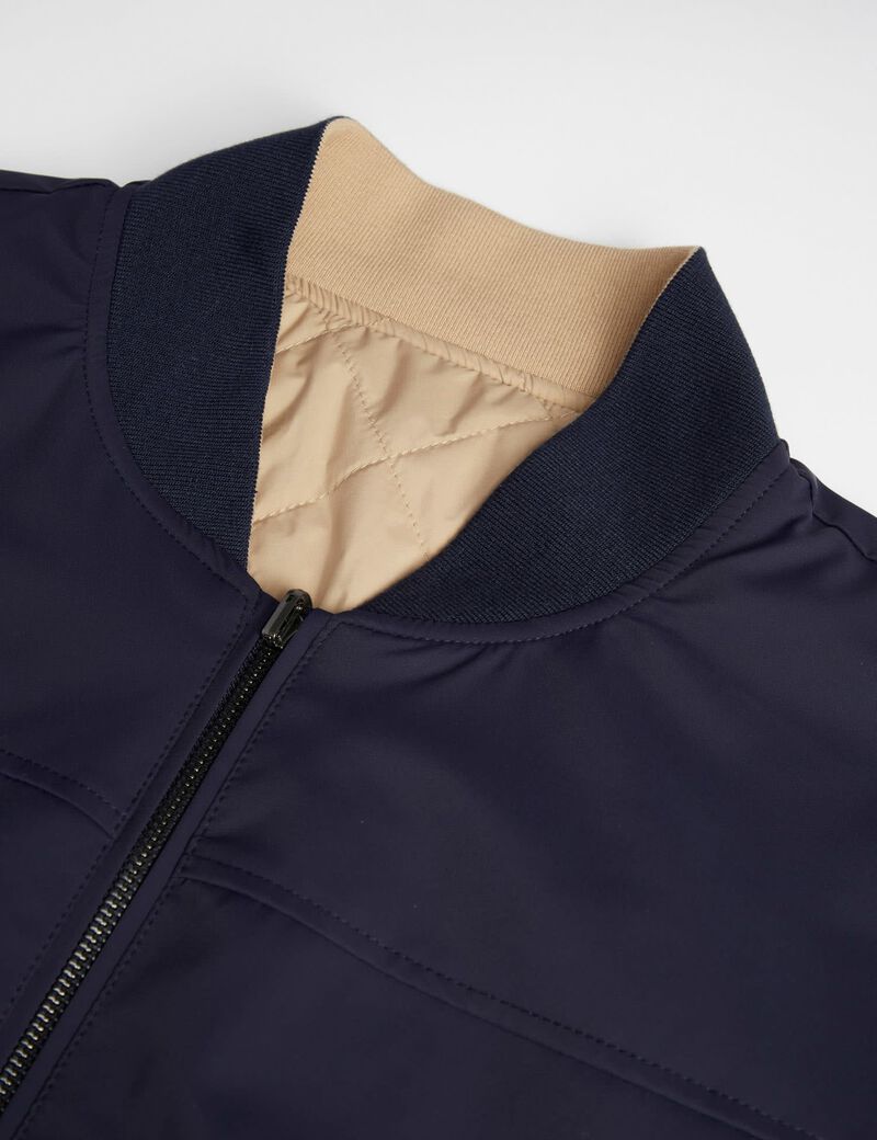 Reversible Bomber Jacket