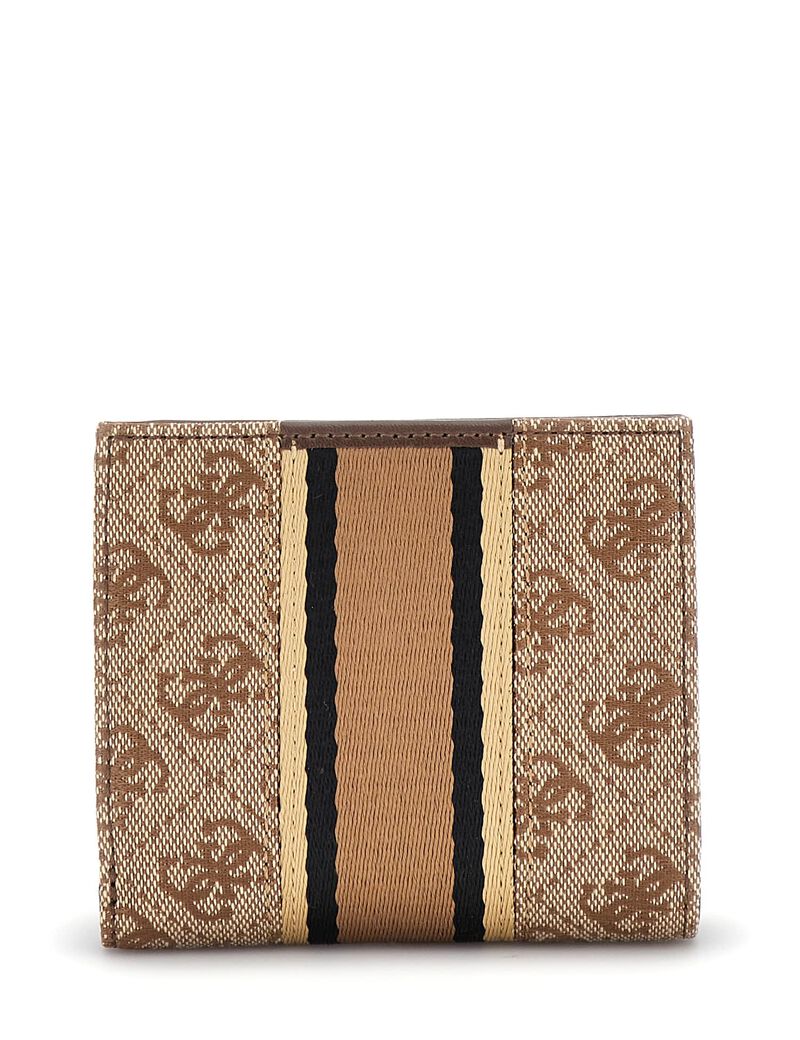 Madrid 4G logo print wallet