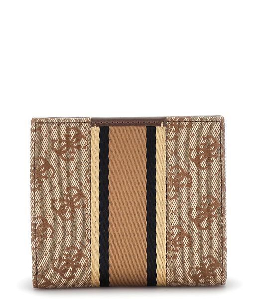 Madrid 4G logo print wallet