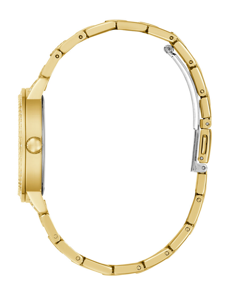 Ladies Gold Tone Analog Watch