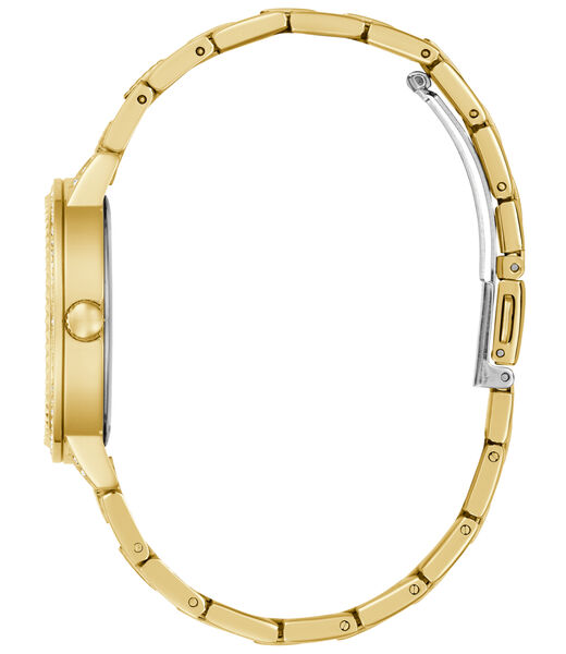 Ladies Gold Tone Analog Watch