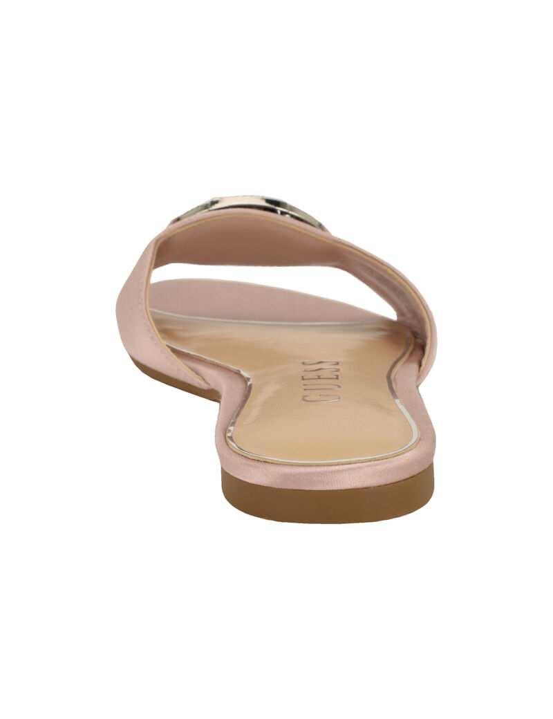 Tashcy G-logo slide signature sandal