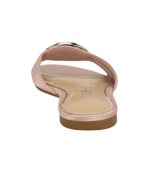 Tashcy G-logo slide signature sandal