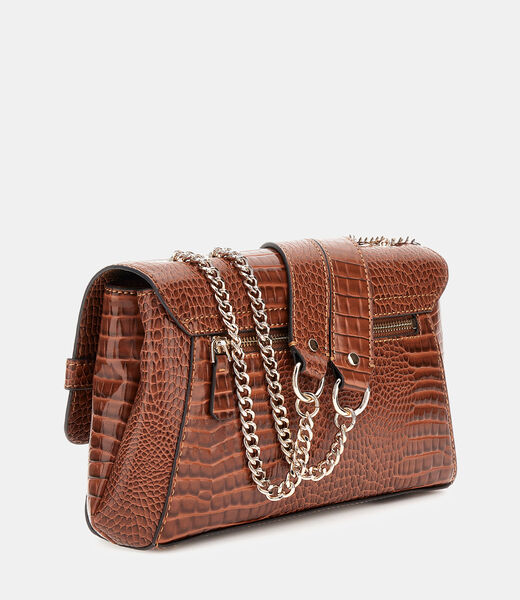 Silvye convertible crossbody flap