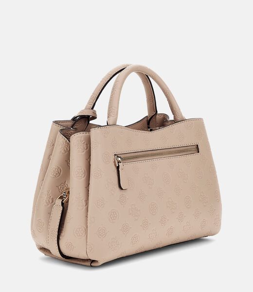 Phoebe 4G Peony Logo Handbag
