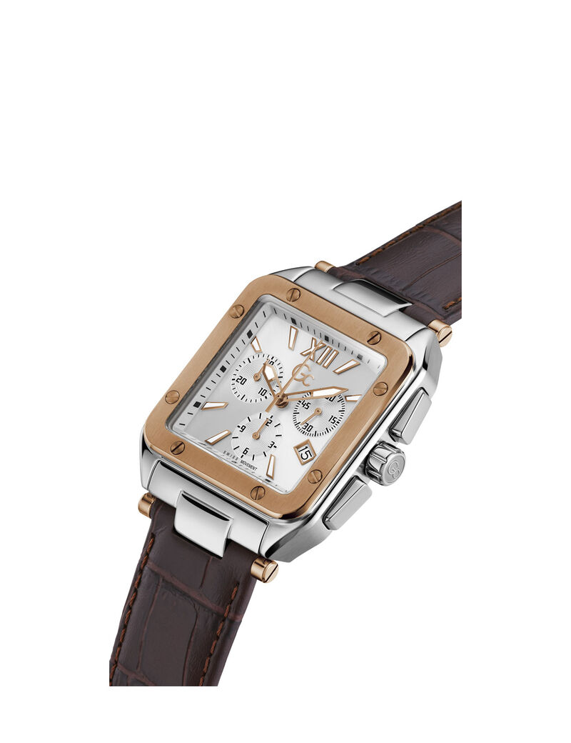Gc Square Chronograph Watch