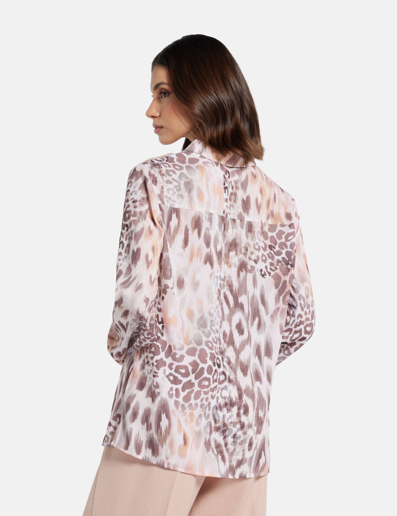 Zebra print shirt