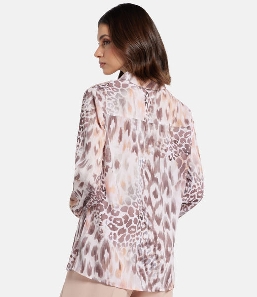 Zebra print shirt