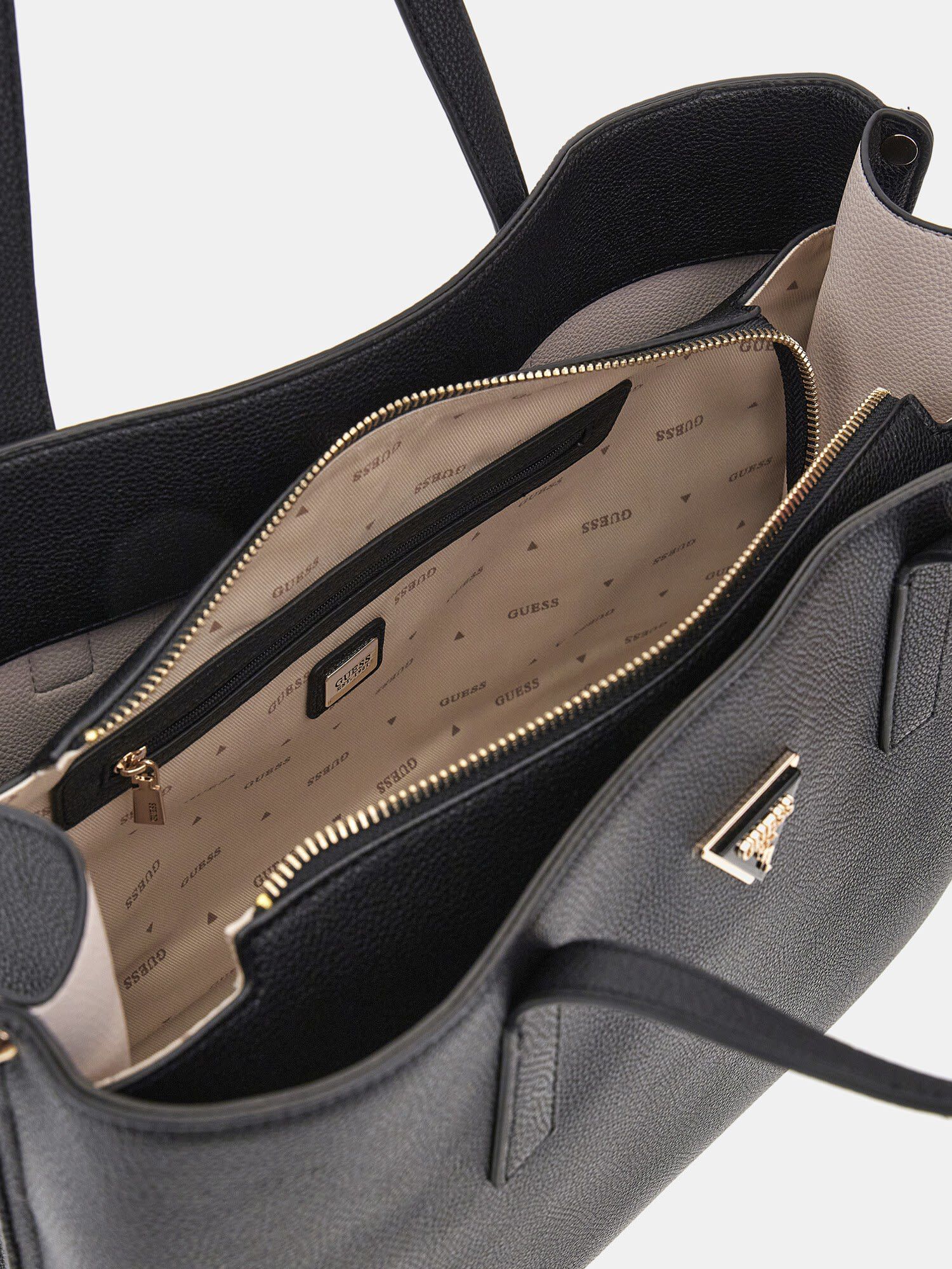 Ana bonded leather tote discount