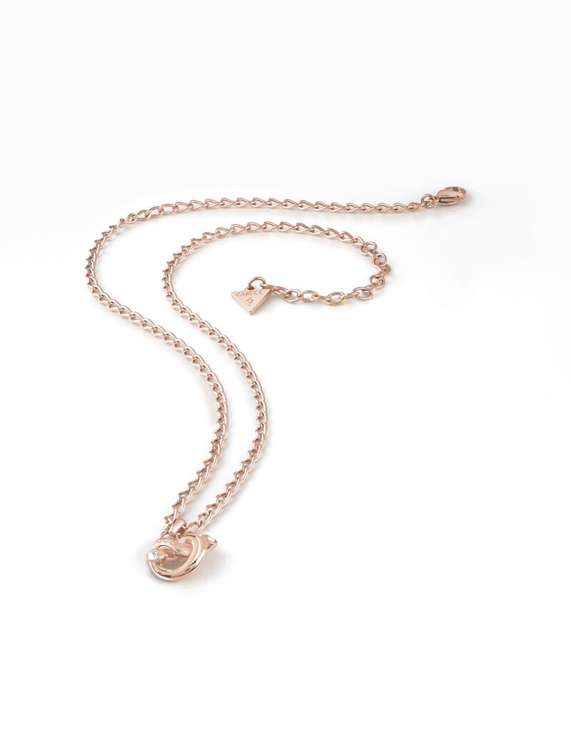 Guess Knot Knot Necklace