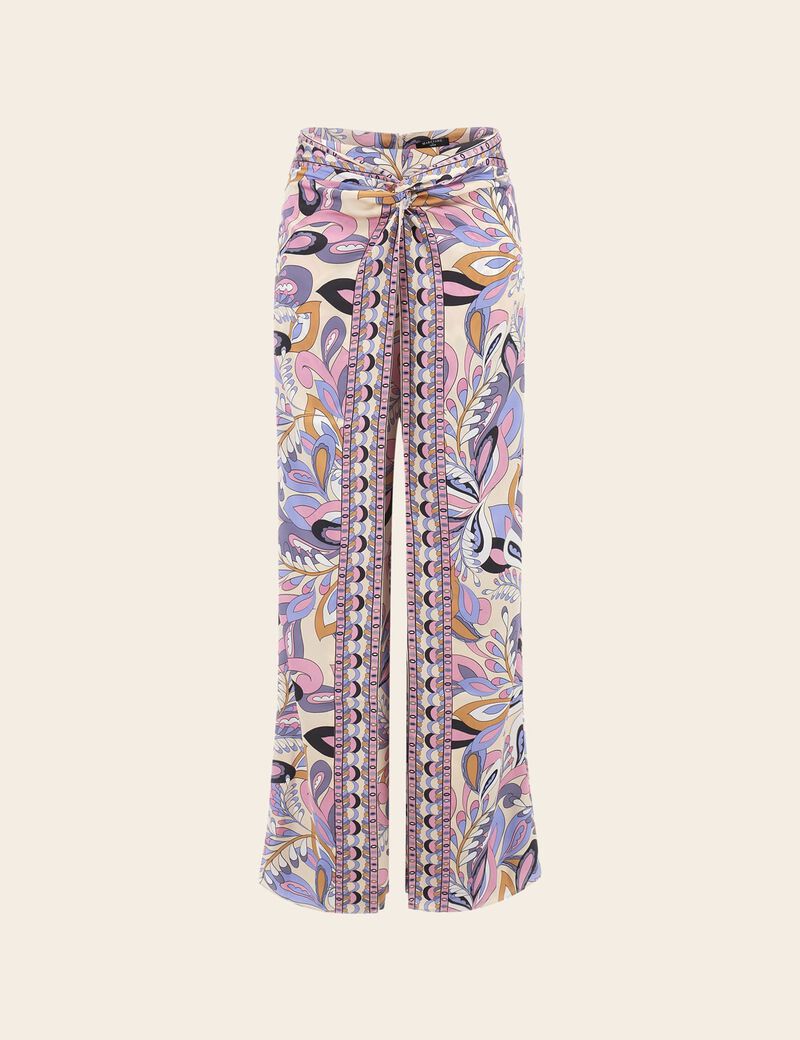 Marciano all over print wrap pant