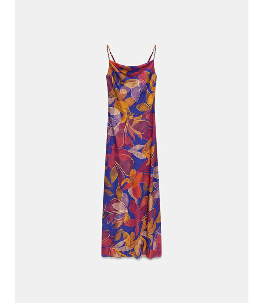 guess marciano printed maxi dress