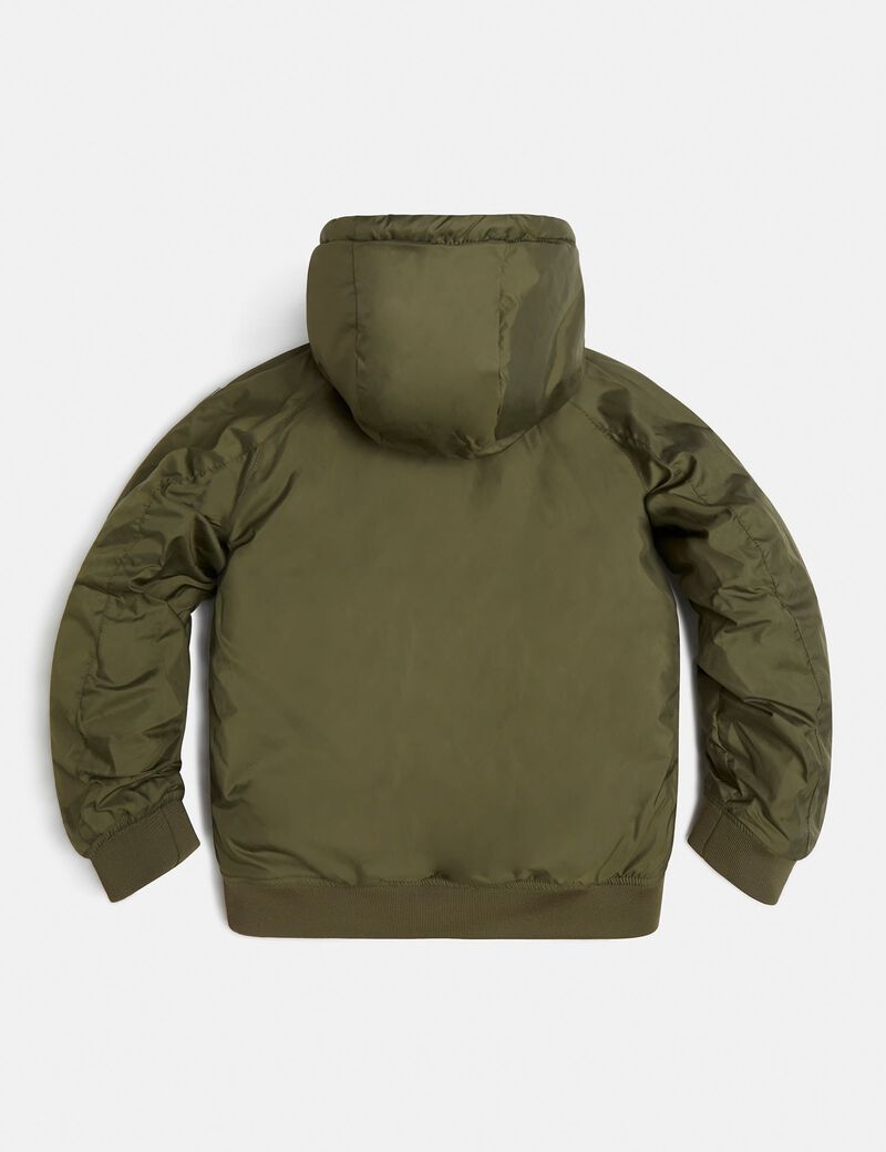 Hooded Reversible Puffer