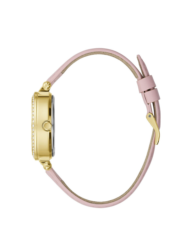Pink Gold-Tone Analog Watch