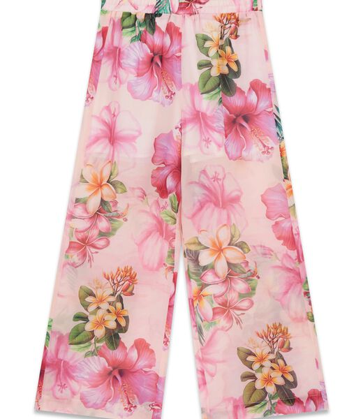 Chiffon palazzo pants