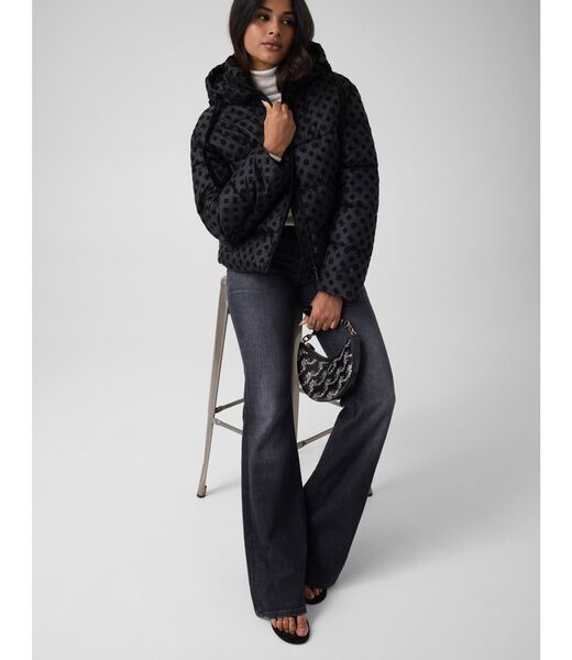 guess short puffer jacket