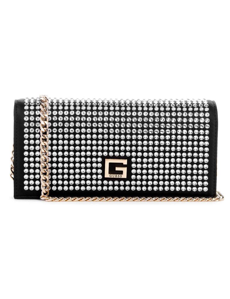 Gilded Glamour Xbody Clutch