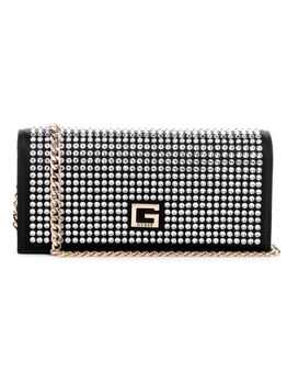 Gilded Glamour Xbody Clutch
