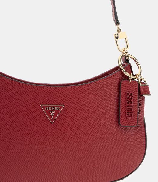 Noelle saffiano shoulder bag