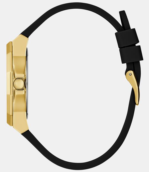 Analogue watch with G Cube logo detail