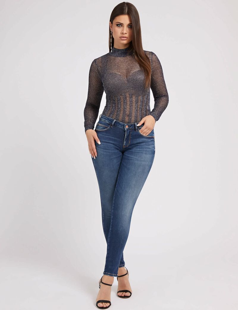 Lurex Yarn Sweater