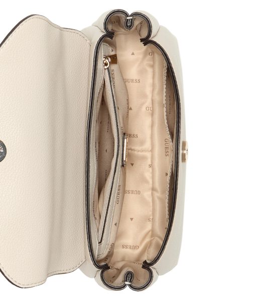 Evie Saffiano Handbag