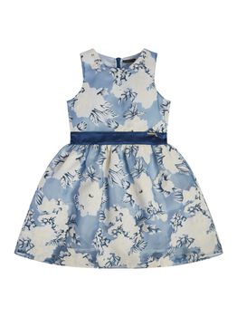 All Over Floral Print Dress