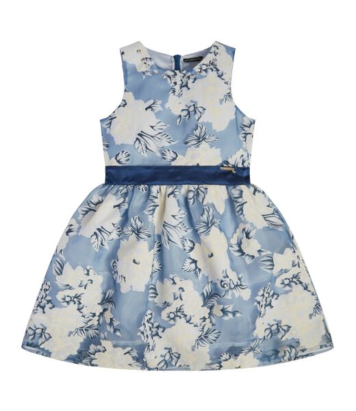 All Over Floral Print Dress