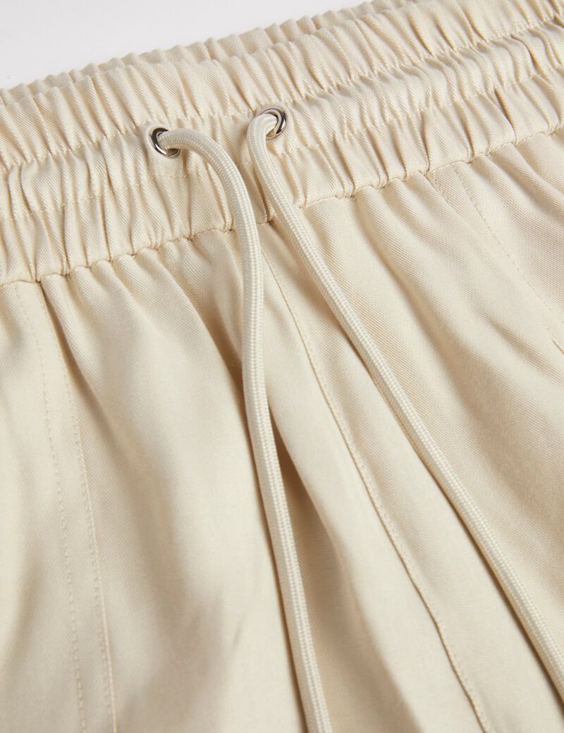 Satin Cargo Pant