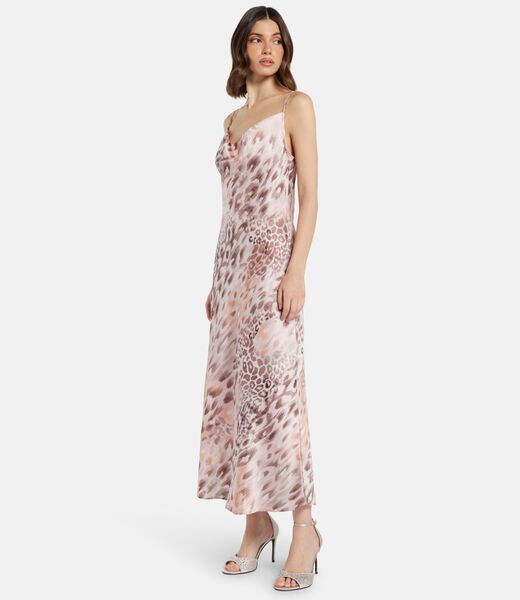 Satin slip dress