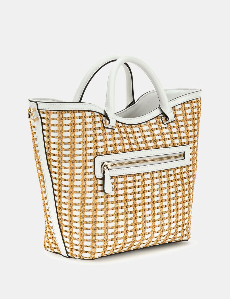 Atalia raffia handbag