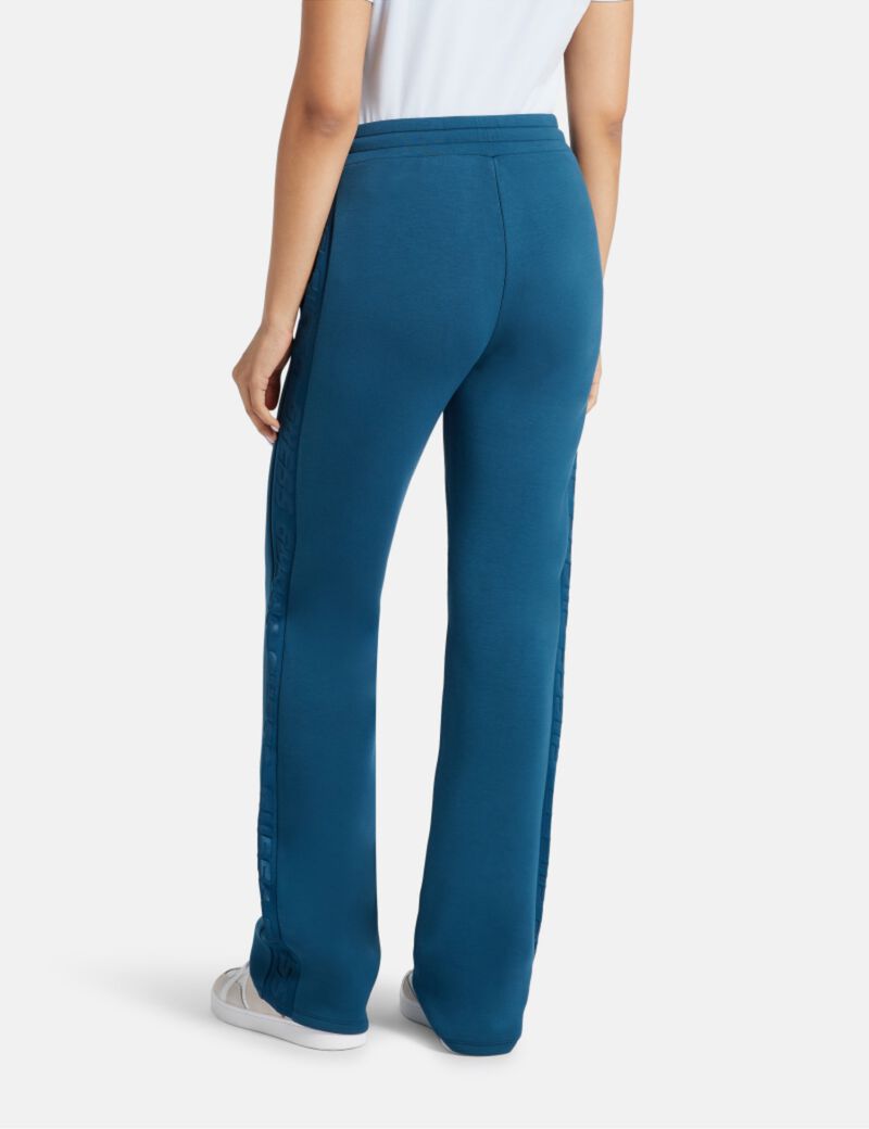 Side logo scuba pant