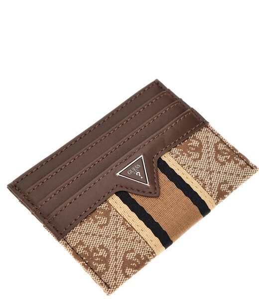 Madrid 4G print credit card holder