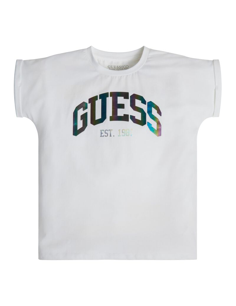 Shop GUESS Online Logo T-shirt