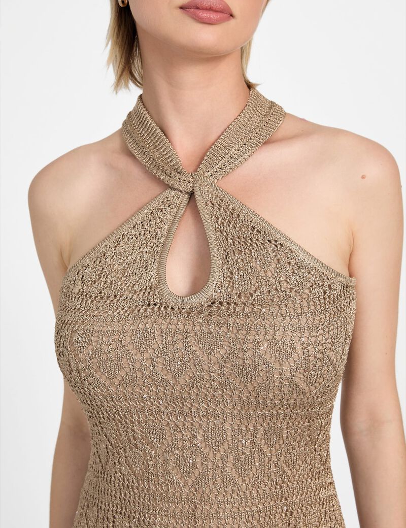 Bodycon maxi dress