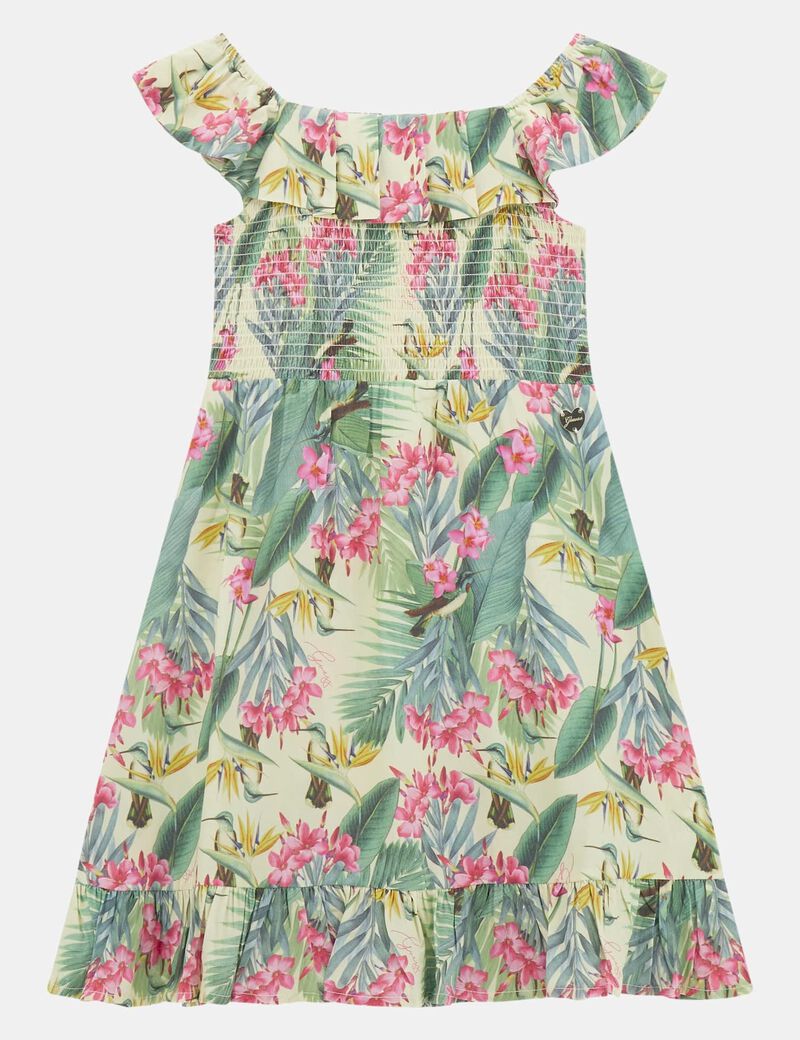 All over print dress