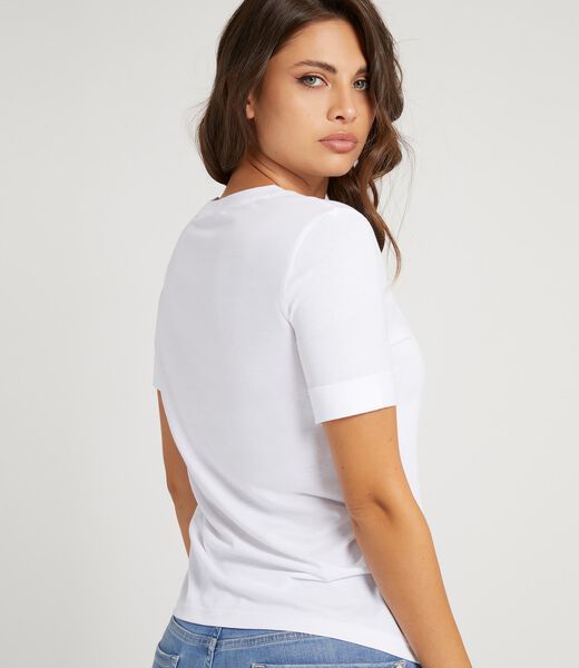 Melange Rhinestones T-Shirt